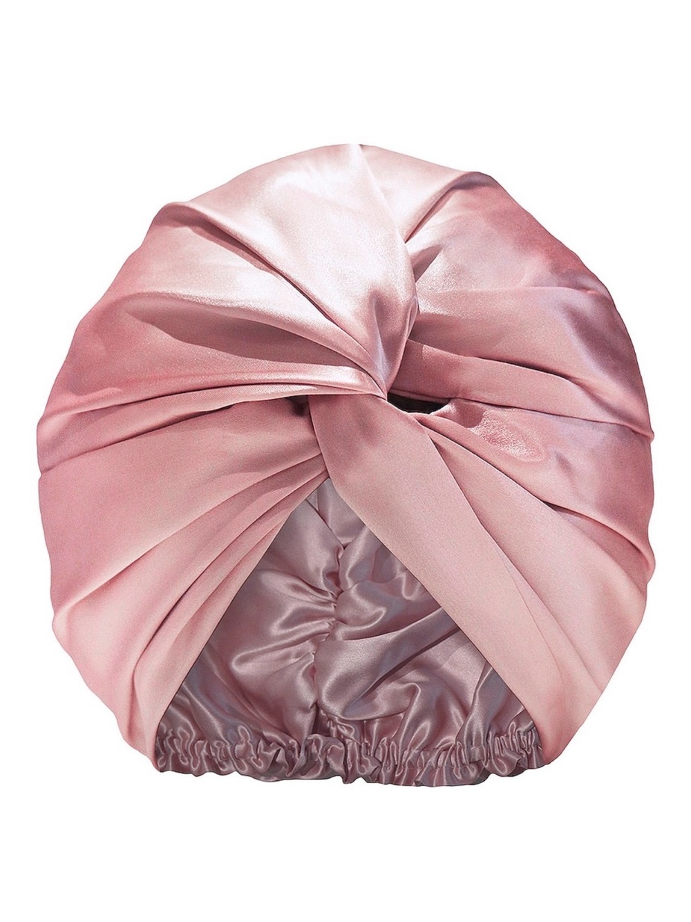 Silk Sleep Bonnet in Dusty Rose - Women Accessories